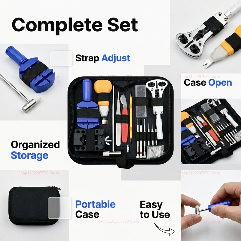 Kit de Herramientas de Reparac - Jewelry Watches Brands reseña y precio