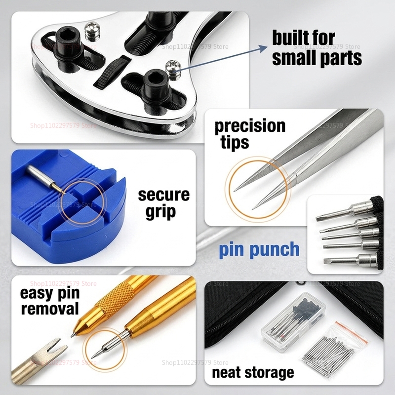 Kit de Herramientas de Reparac - Jewelry Watches Brands reseña y precio