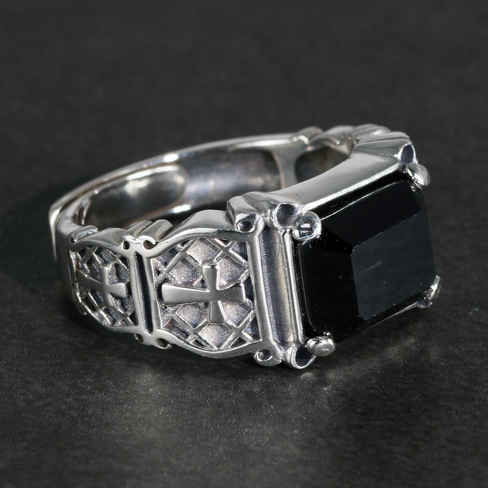 Vintage Punk plata 925 joyería - Mens Signet Ring reseña y precio